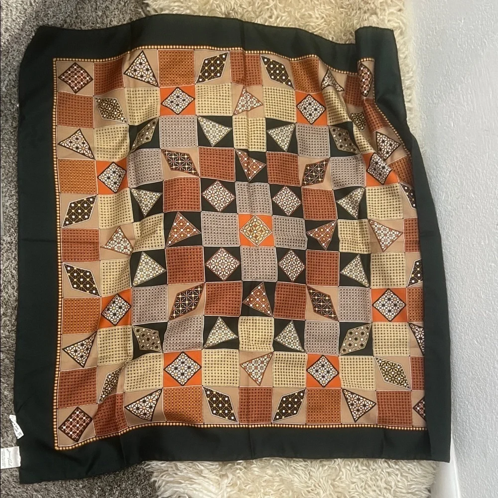 Jean Parel Vintage Scarf